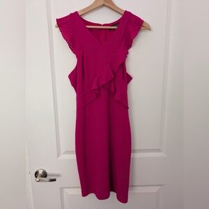 Guess mini ruffle dress